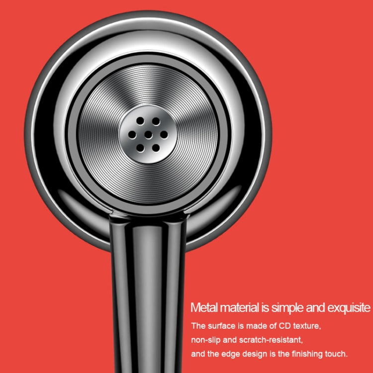 TOTUDESIGN EAUA-019 3.5mm Jack Wire Control Earphone, Support Call, Length: 1.2m