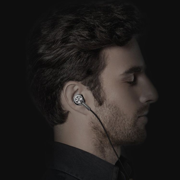 TOTUDESIGN EAUA-019 3.5mm Jack Wire Control Earphone, Support Call, Length: 1.2m