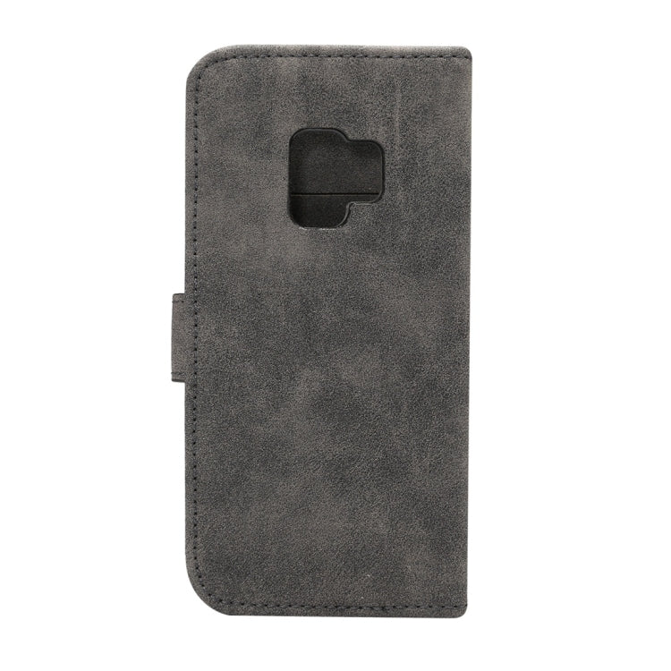 For Galaxy S9 Sheep Bar Material PU + PC Horizontal Flip Leather Case with Holder & Card Slots & Wallet