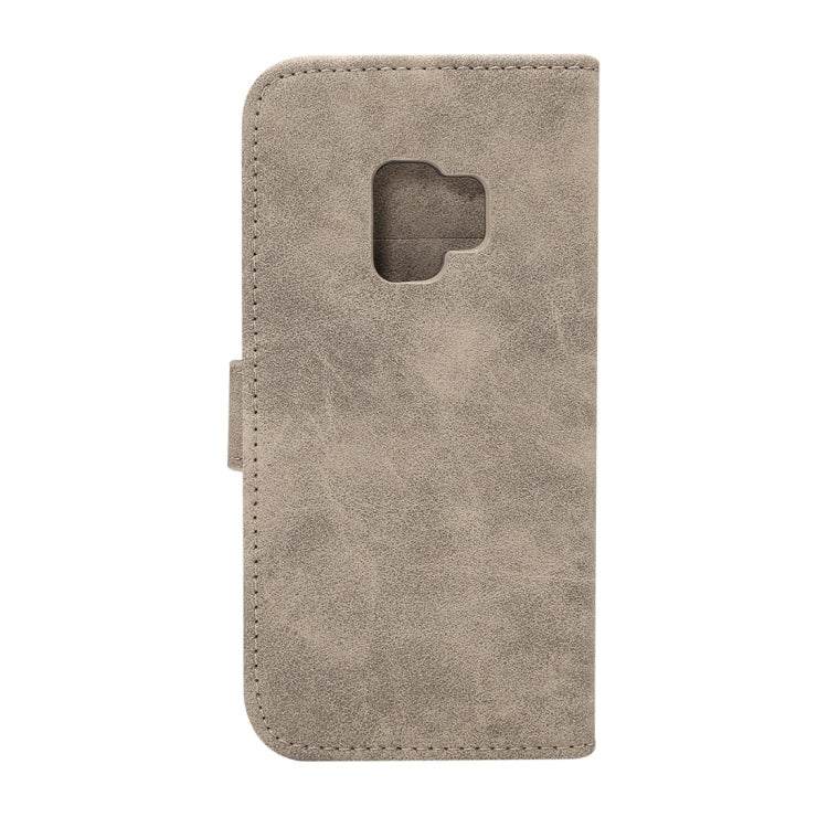 For Galaxy S9 Sheep Bar Material PU + PC Horizontal Flip Leather Case with Holder & Card Slots & Wallet