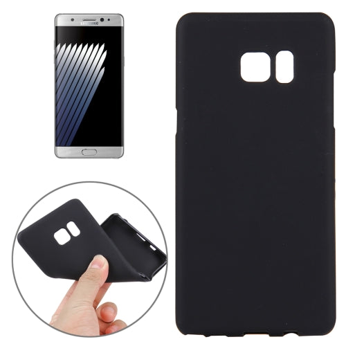 For Galaxy Note 7 / N930 Solid Color TPU Protective Back Cover Case
