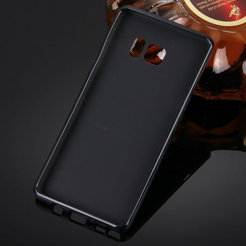 For Galaxy Note 7 / N930 Solid Color TPU Protective Back Cover Case