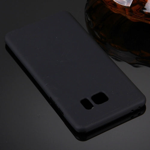 For Galaxy Note 7 / N930 Solid Color TPU Protective Back Cover Case
