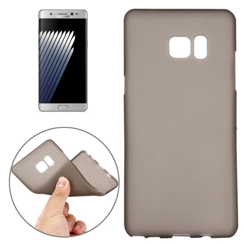 For Galaxy Note 7 / N930 Solid Color TPU Protective Back Cover Case