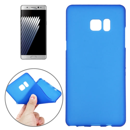 For Galaxy Note 7 / N930 Solid Color TPU Protective Back Cover Case