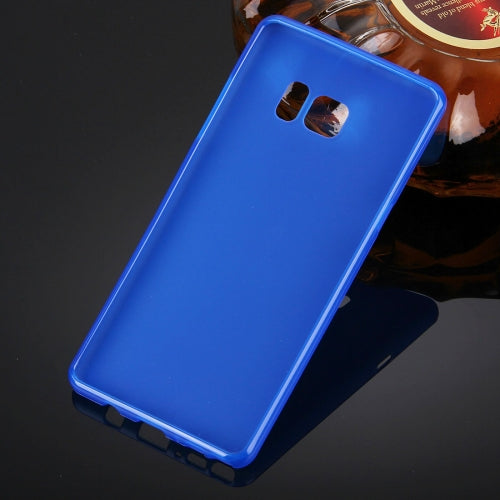 For Galaxy Note 7 / N930 Solid Color TPU Protective Back Cover Case