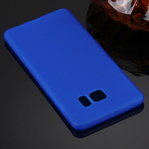 For Galaxy Note 7 / N930 Solid Color TPU Protective Back Cover Case