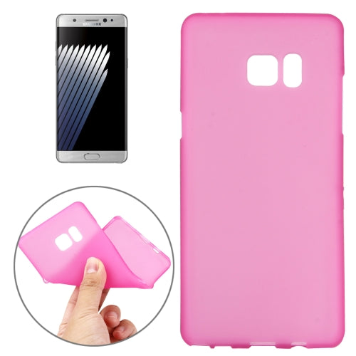 For Galaxy Note 7 / N930 Solid Color TPU Protective Back Cover Case