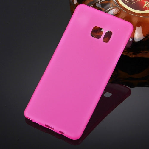 For Galaxy Note 7 / N930 Solid Color TPU Protective Back Cover Case