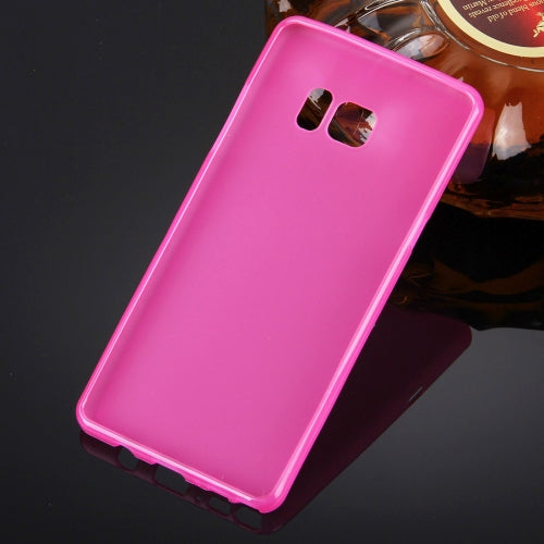 For Galaxy Note 7 / N930 Solid Color TPU Protective Back Cover Case