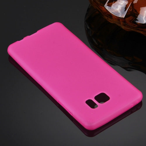 For Galaxy Note 7 / N930 Solid Color TPU Protective Back Cover Case