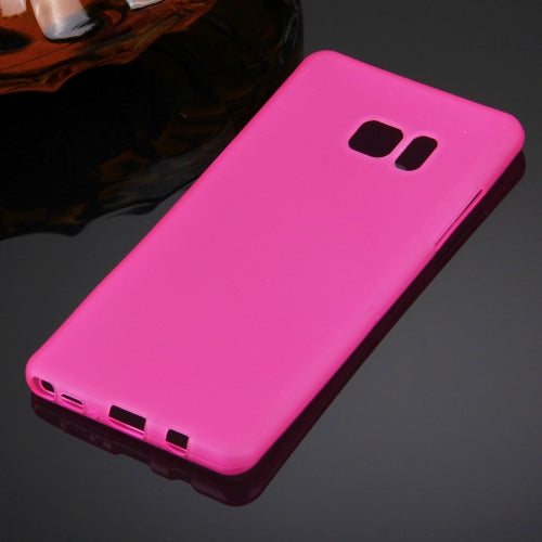 For Galaxy Note 7 / N930 Solid Color TPU Protective Back Cover Case