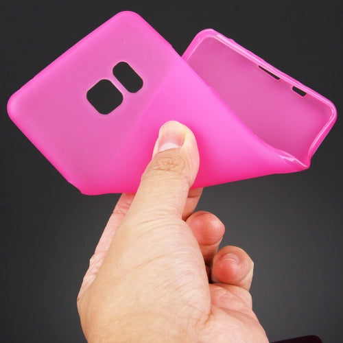 For Galaxy Note 7 / N930 Solid Color TPU Protective Back Cover Case