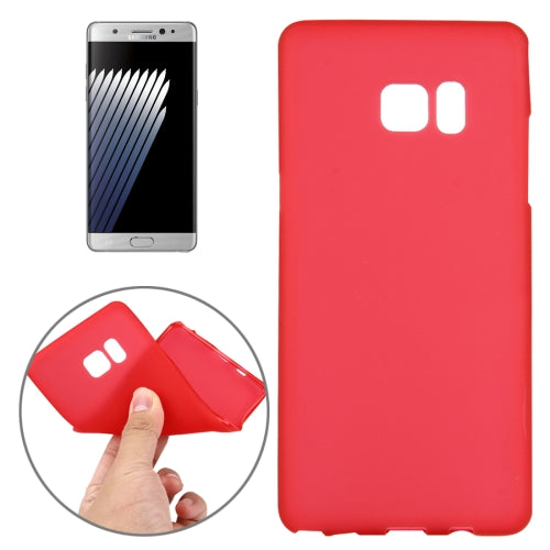For Galaxy Note 7 / N930 Solid Color TPU Protective Back Cover Case