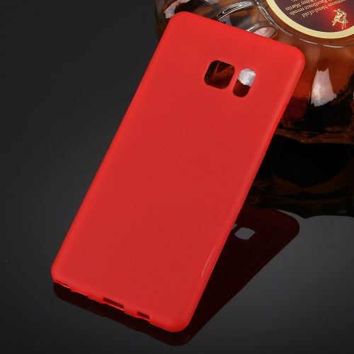 For Galaxy Note 7 / N930 Solid Color TPU Protective Back Cover Case