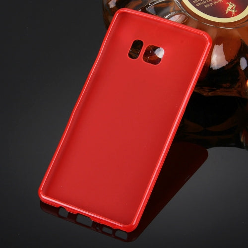 For Galaxy Note 7 / N930 Solid Color TPU Protective Back Cover Case