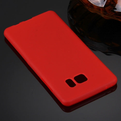 For Galaxy Note 7 / N930 Solid Color TPU Protective Back Cover Case
