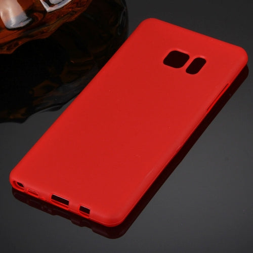 For Galaxy Note 7 / N930 Solid Color TPU Protective Back Cover Case