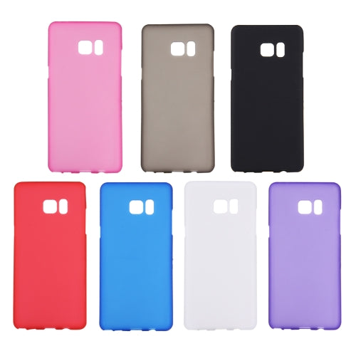 For Galaxy Note 7 / N930 Solid Color TPU Protective Back Cover Case