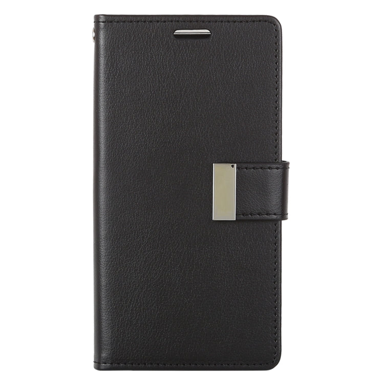 GOOSPERY RICH DIARY for Galaxy S10e PU + TPU Crazy Horse Texture Horizontal Flip Leather Case with Card Slots & Wallet