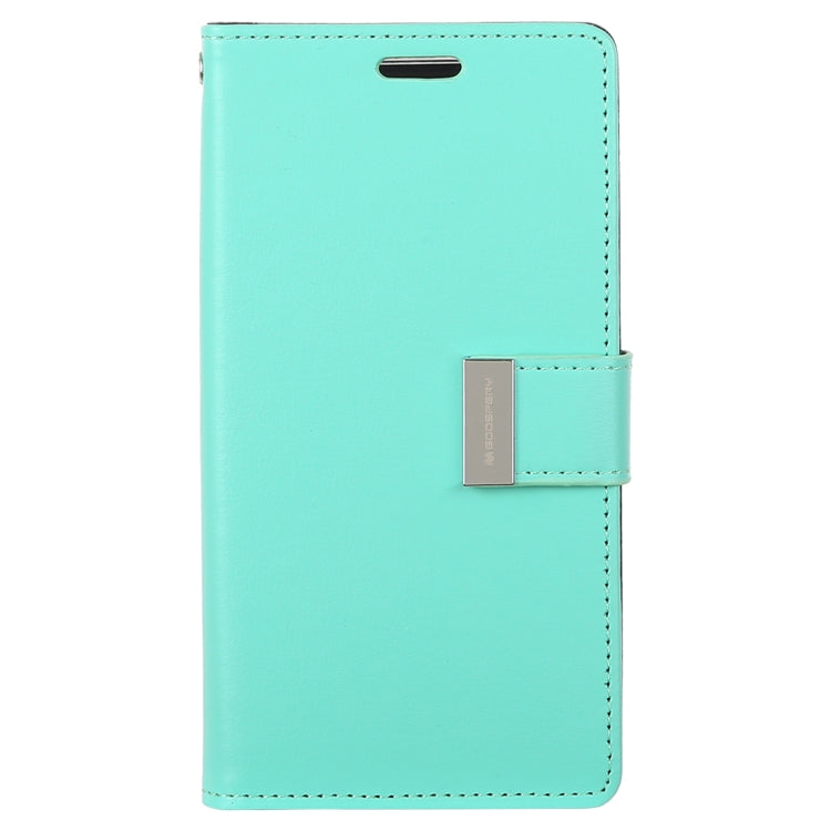 GOOSPERY RICH DIARY for Galaxy S10e PU + TPU Crazy Horse Texture Horizontal Flip Leather Case with Card Slots & Wallet