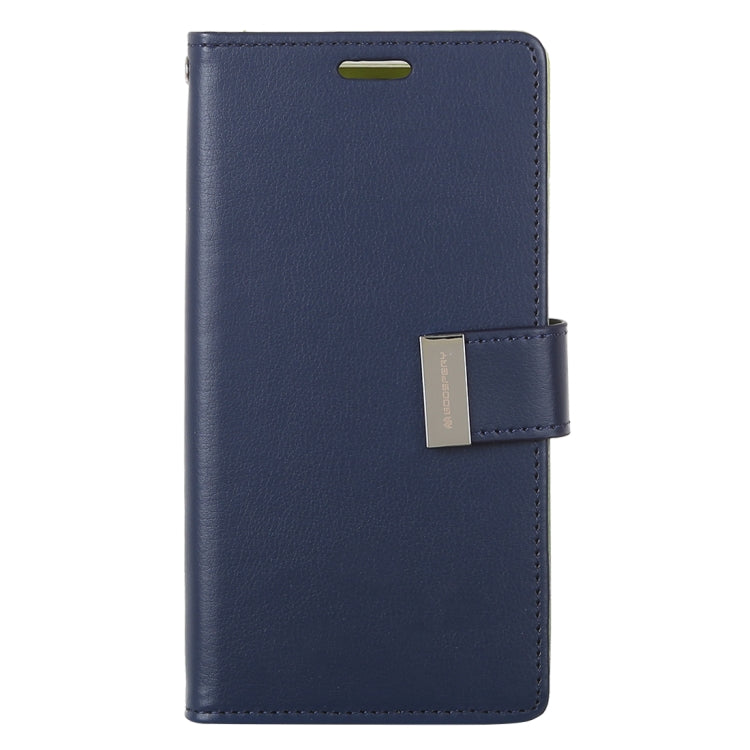 GOOSPERY RICH DIARY for Galaxy S10e PU + TPU Crazy Horse Texture Horizontal Flip Leather Case with Card Slots & Wallet