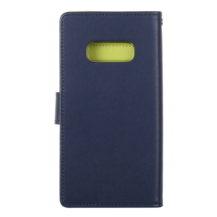 GOOSPERY RICH DIARY for Galaxy S10e PU + TPU Crazy Horse Texture Horizontal Flip Leather Case with Card Slots & Wallet
