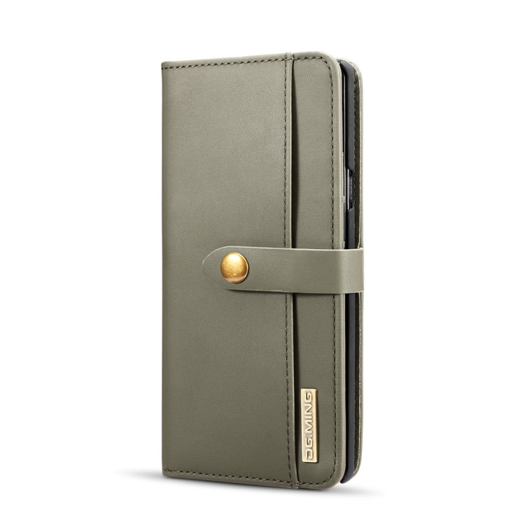 DG.MING Lambskin Detachable Horizontal Flip Magnetic Case for Galaxy Note9, with Holder & Card Slots & Wallet