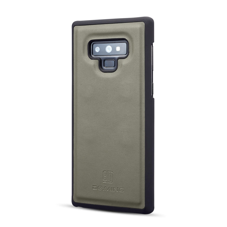 DG.MING Lambskin Detachable Horizontal Flip Magnetic Case for Galaxy Note9, with Holder & Card Slots & Wallet