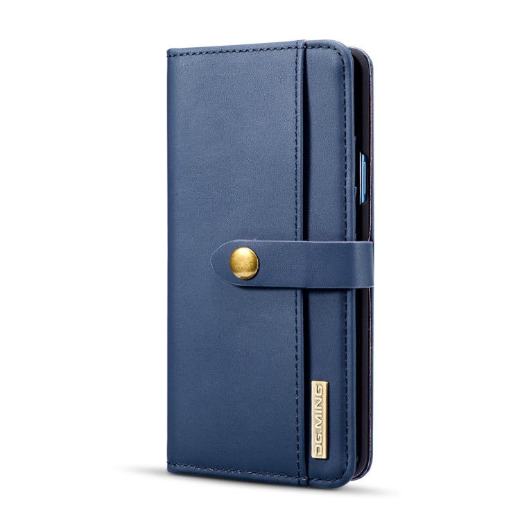 DG.MING Lambskin Detachable Horizontal Flip Magnetic Case for Galaxy S9+, with Holder & Card Slots & Wallet