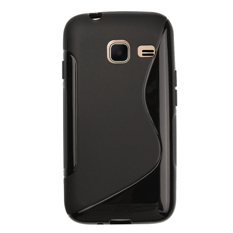 For Galaxy J1 Nxt / J105 S-Shaped Soft TPU Protective Cover Case