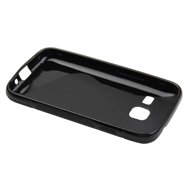For Galaxy J1 Nxt / J105 S-Shaped Soft TPU Protective Cover Case