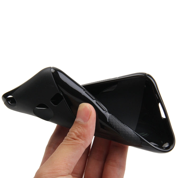For Galaxy J1 Nxt / J105 S-Shaped Soft TPU Protective Cover Case