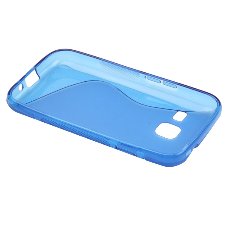 For Galaxy J1 Nxt / J105 S-Shaped Soft TPU Protective Cover Case