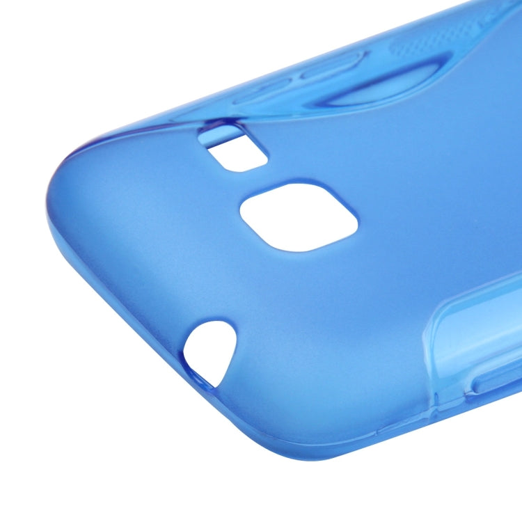 For Galaxy J1 Nxt / J105 S-Shaped Soft TPU Protective Cover Case