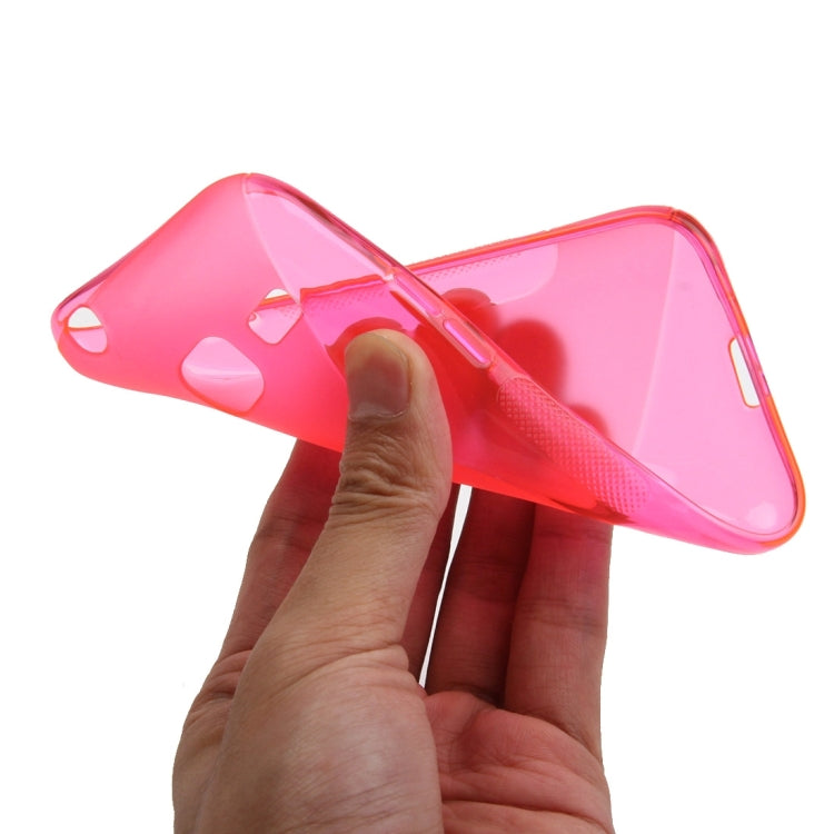 For Galaxy J1 Nxt / J105 S-Shaped Soft TPU Protective Cover Case