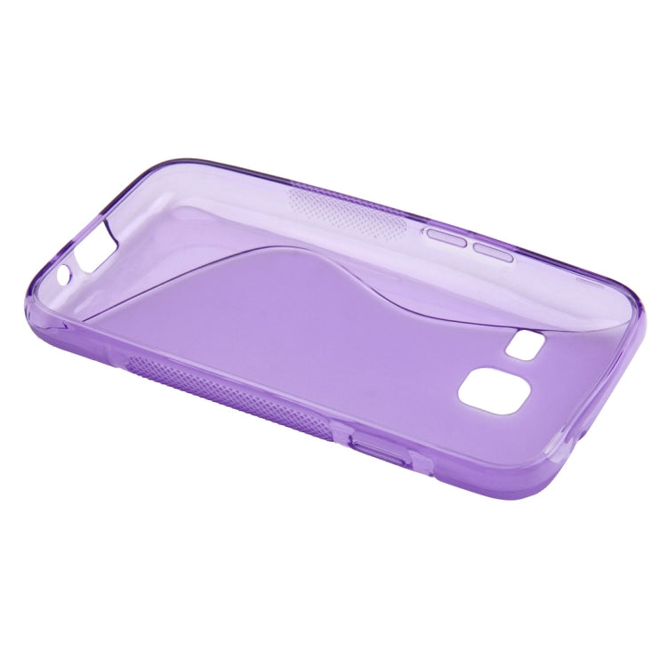 For Galaxy J1 Nxt / J105 S-Shaped Soft TPU Protective Cover Case