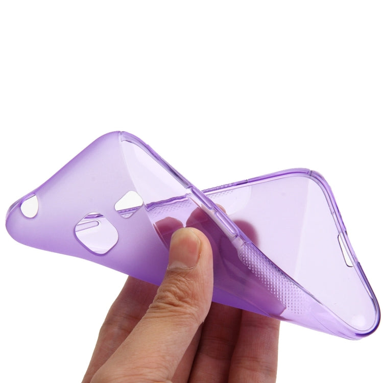 For Galaxy J1 Nxt / J105 S-Shaped Soft TPU Protective Cover Case