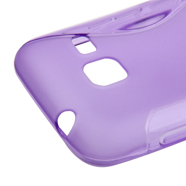 For Galaxy J1 Nxt / J105 S-Shaped Soft TPU Protective Cover Case