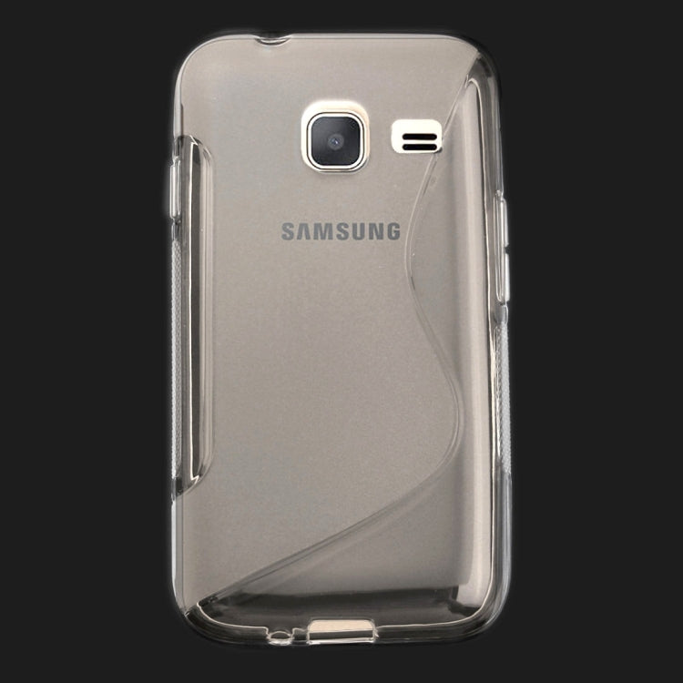 For Galaxy J1 Nxt / J105 S-Shaped Soft TPU Protective Cover Case