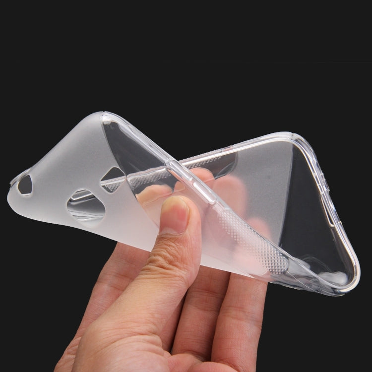 For Galaxy J1 Nxt / J105 S-Shaped Soft TPU Protective Cover Case