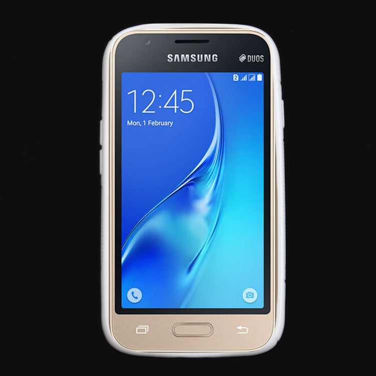 For Galaxy J1 Nxt / J105 S-Shaped Soft TPU Protective Cover Case