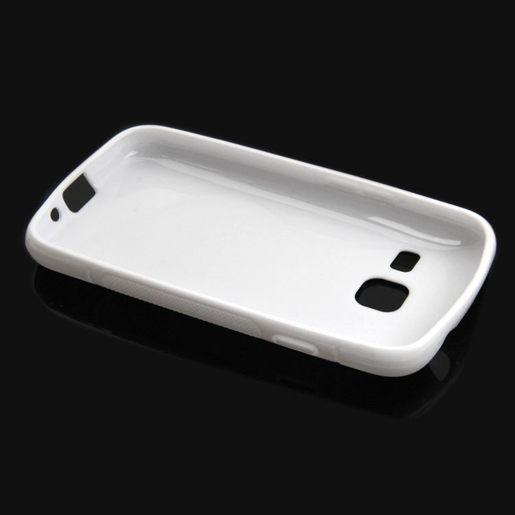 For Galaxy J1 Nxt / J105 S-Shaped Soft TPU Protective Cover Case