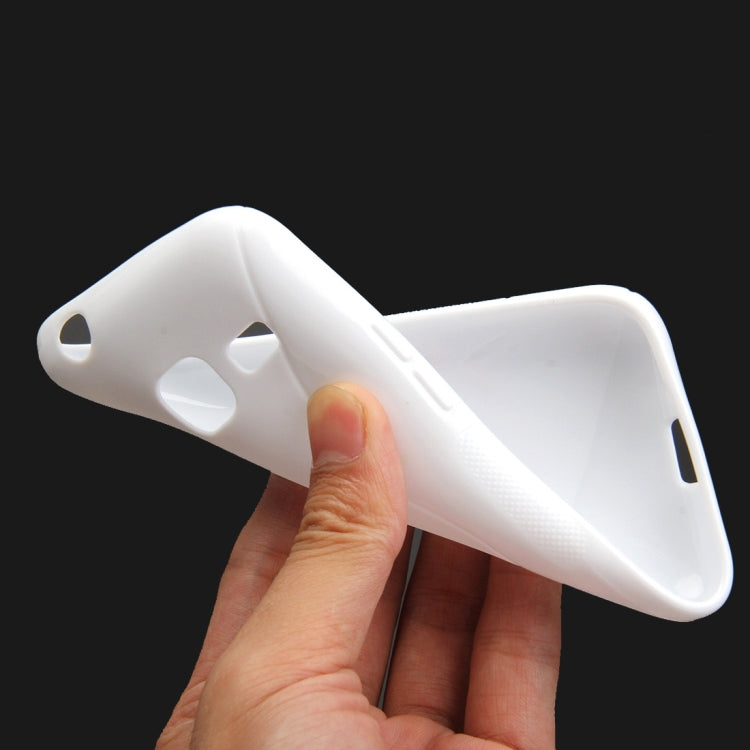 For Galaxy J1 Nxt / J105 S-Shaped Soft TPU Protective Cover Case