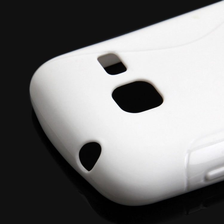 For Galaxy J1 Nxt / J105 S-Shaped Soft TPU Protective Cover Case