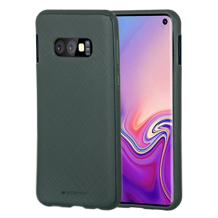 GOOSPERY STYLE LUX Series Shockproof Soft TPU Case for Galaxy S10e