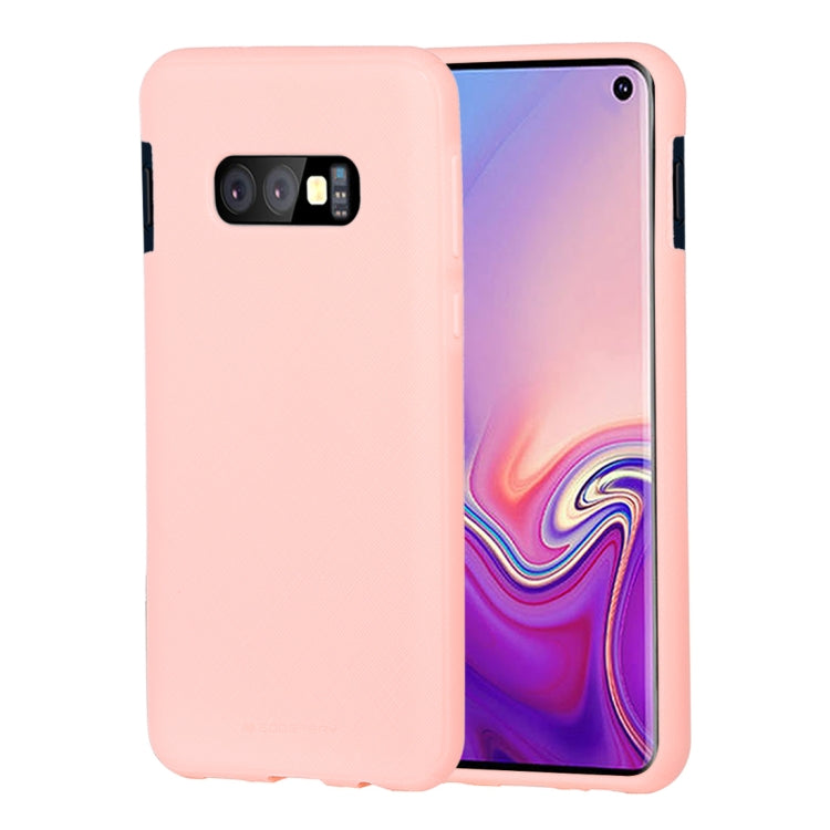 GOOSPERY STYLE LUX Series Shockproof Soft TPU Case for Galaxy S10e