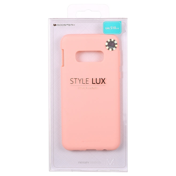 GOOSPERY STYLE LUX Series Shockproof Soft TPU Case for Galaxy S10e