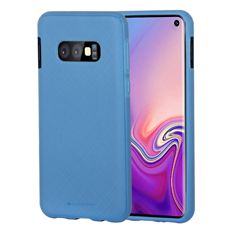 GOOSPERY STYLE LUX Series Shockproof Soft TPU Case for Galaxy S10e