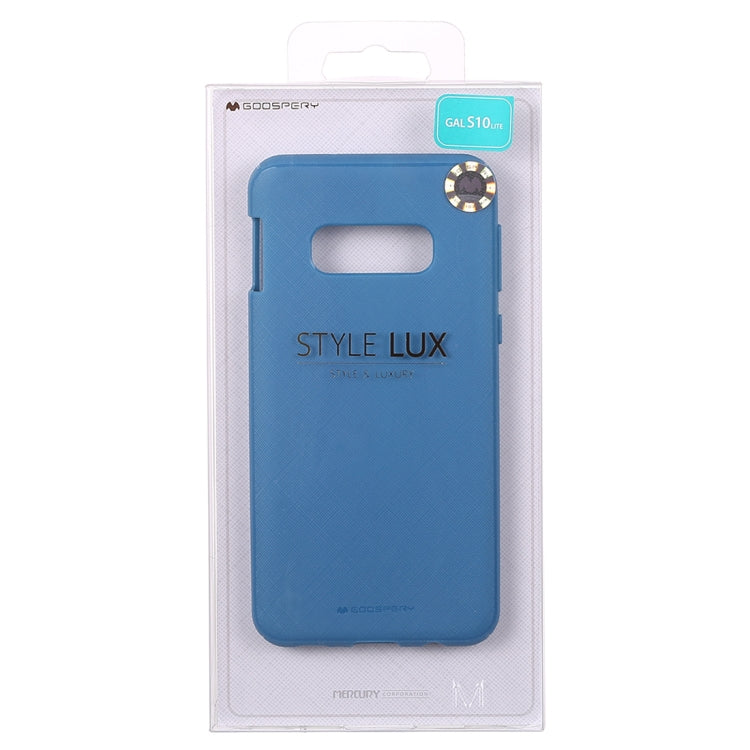 GOOSPERY STYLE LUX Series Shockproof Soft TPU Case for Galaxy S10e